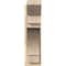 Ekena Millwork Merced Slat Rough Sawn Outlooker, Douglas Fir, 8"W x 30"D x 30"H OUT08X30X30MRC06RDF - alternate 3